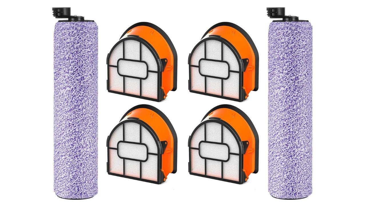 Hygieia 3-in-1 Cordless Vacuum Cleaner Brush Roll and Filter Kit
