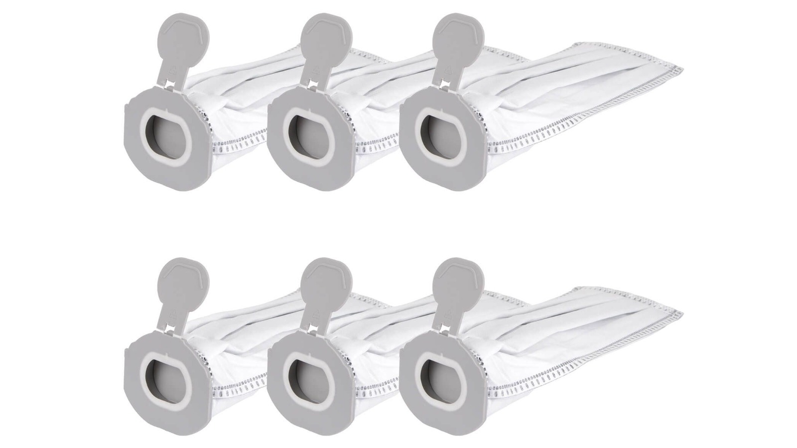 Hygieia 6 Piece Bag for Vorwerk Kobold VK7 Cordless Vacuum Cleaner