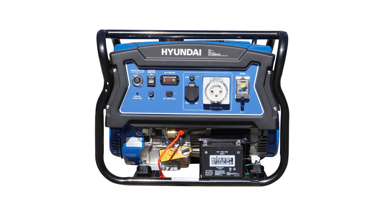 Hyundai DH457 10kVA Petrol Generator | Harvey Norman