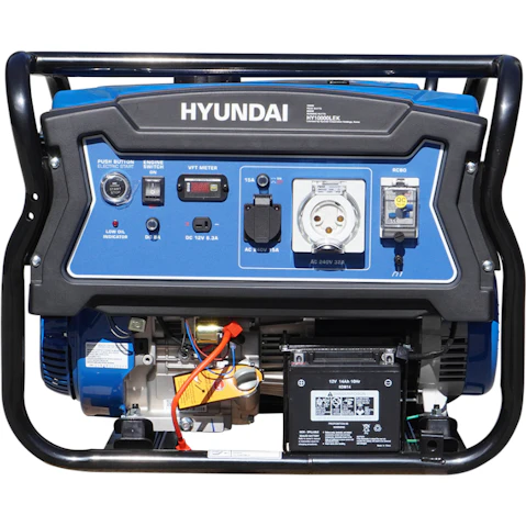 Hyundai DH457 10kVA Petrol Generator
