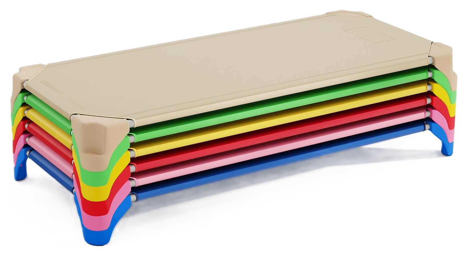 Costway Stackable Playpen Sleeper Cradle Cot | Harvey Norman