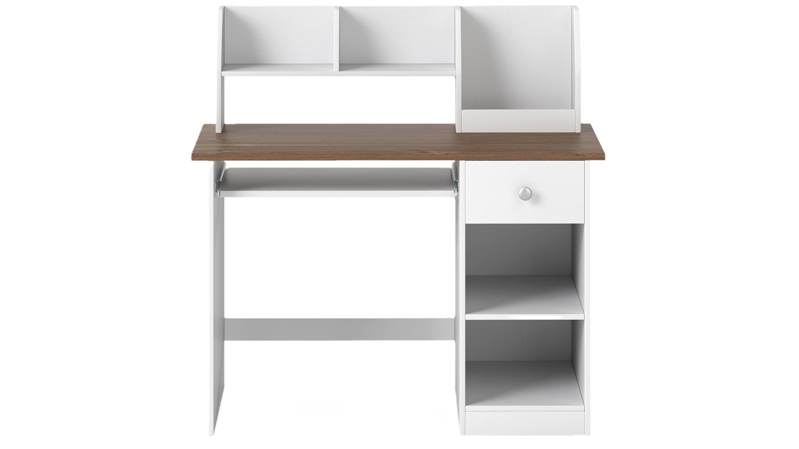 Costway Natural Computer Desk | Harvey Norman