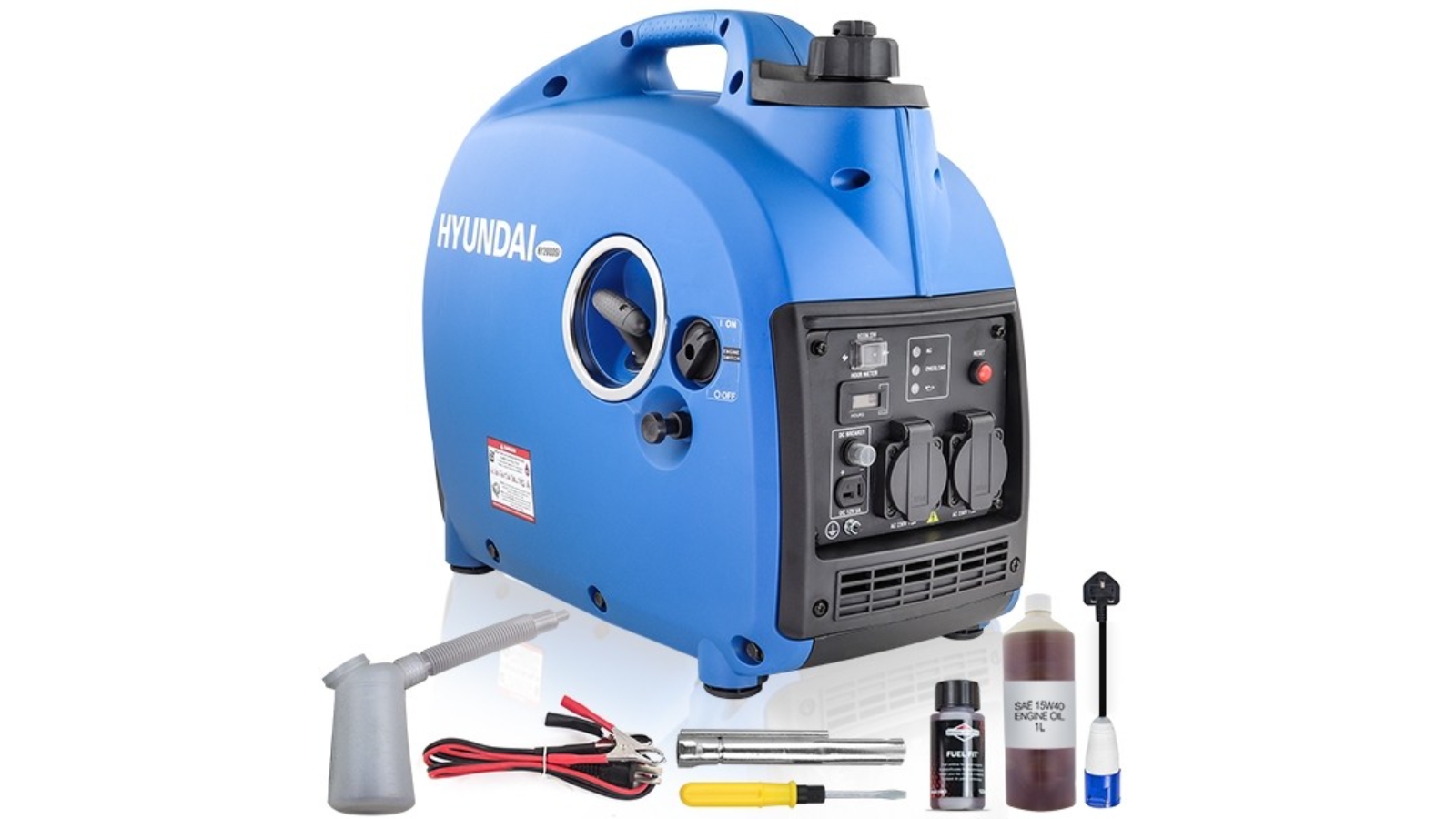 Hyundai 2KW Inverter Generator Set