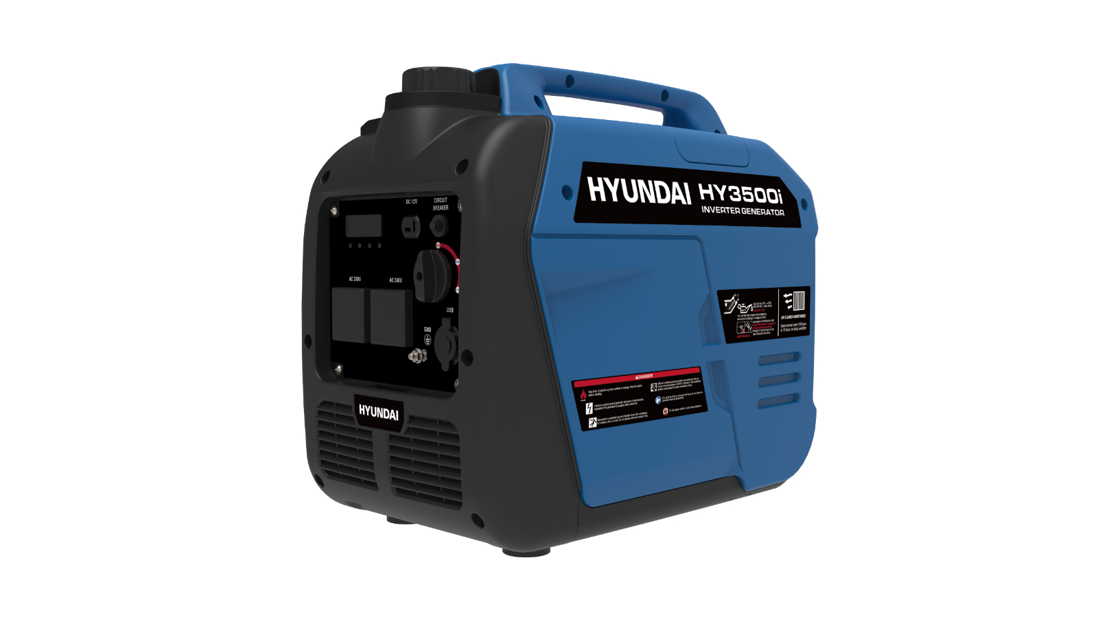 Hyundai HY3500i 4.3kVA Inverter Generator
