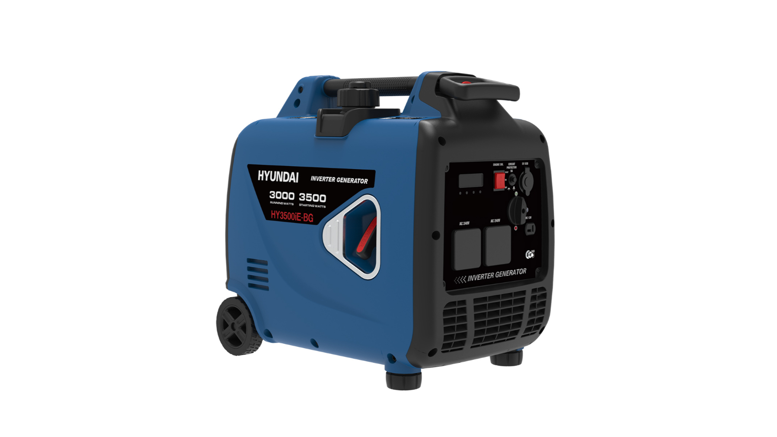 Hyundai 4.3kVA Electric Start Inverter Generator
