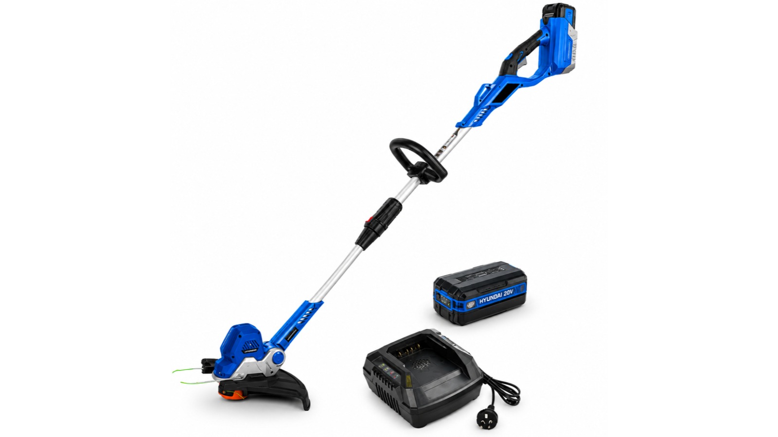 Hyundai Power Equipment 40V Battery Brush Cutter Starter Pack