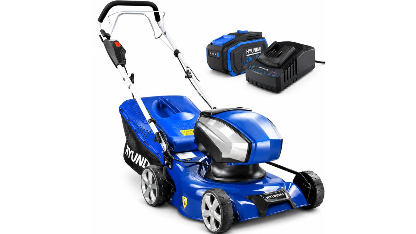 Hyundai Power Equipment 17inch 40V Battery Lawn Mower Kit