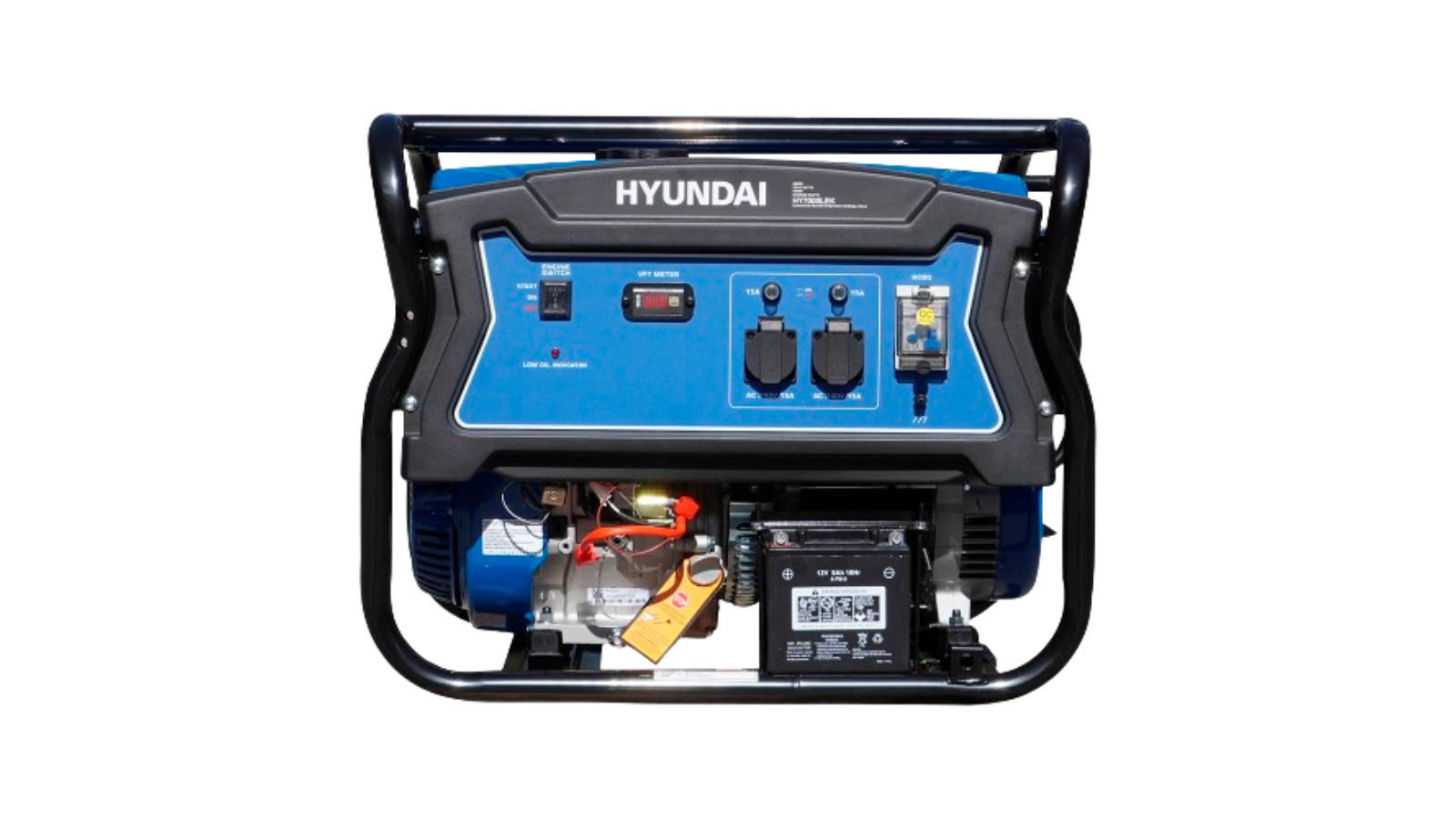 Hyundai 6.8kVA Petrol Recoil Generator HY7000LK