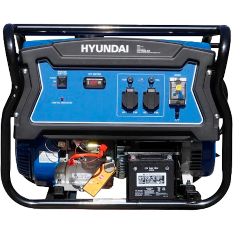 Hyundai 6.8kVA Petrol Recoil Generator HY7000LK