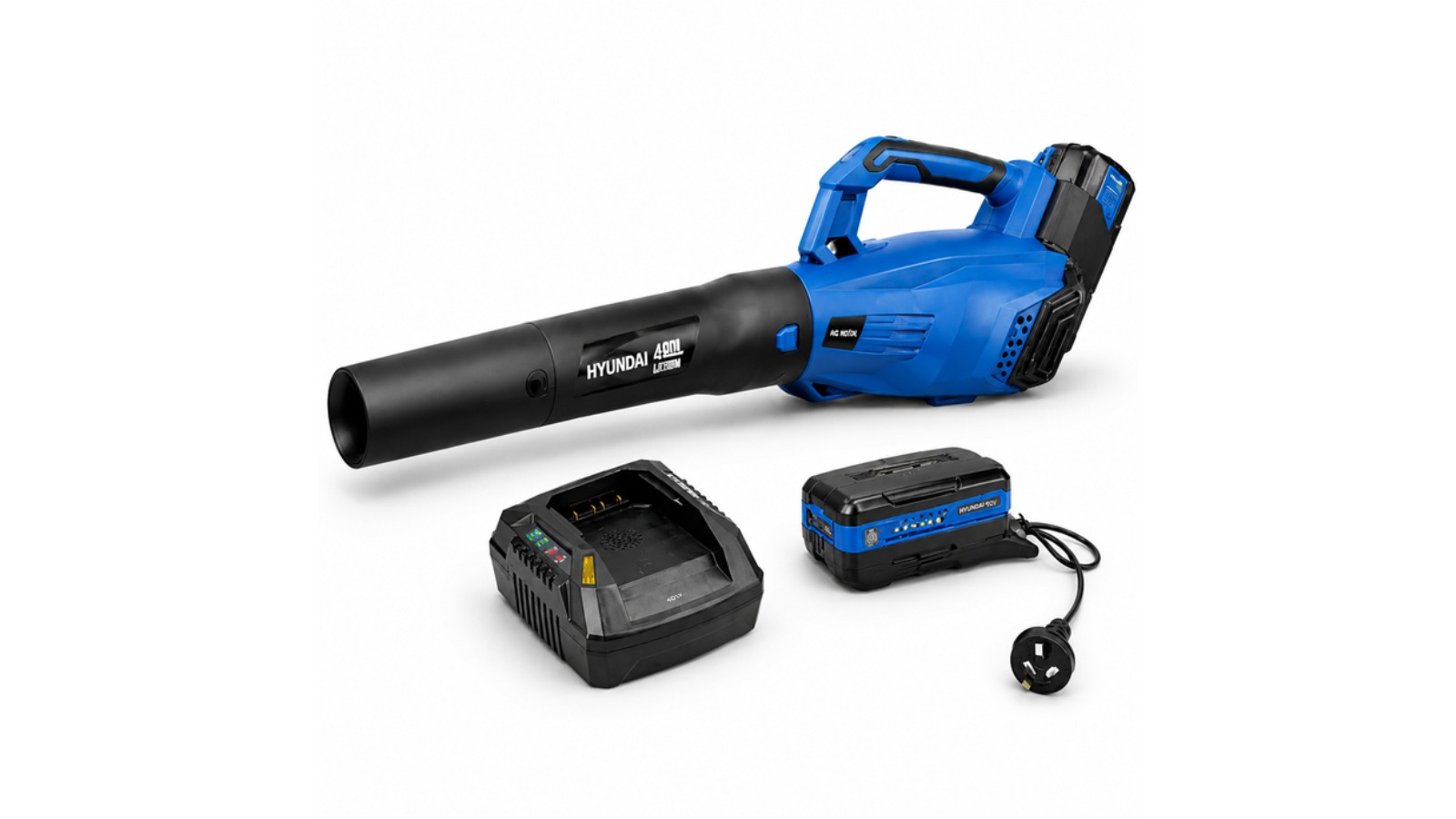 Hyundai Power Equipment 40V Cordless Leaf Blower Kit