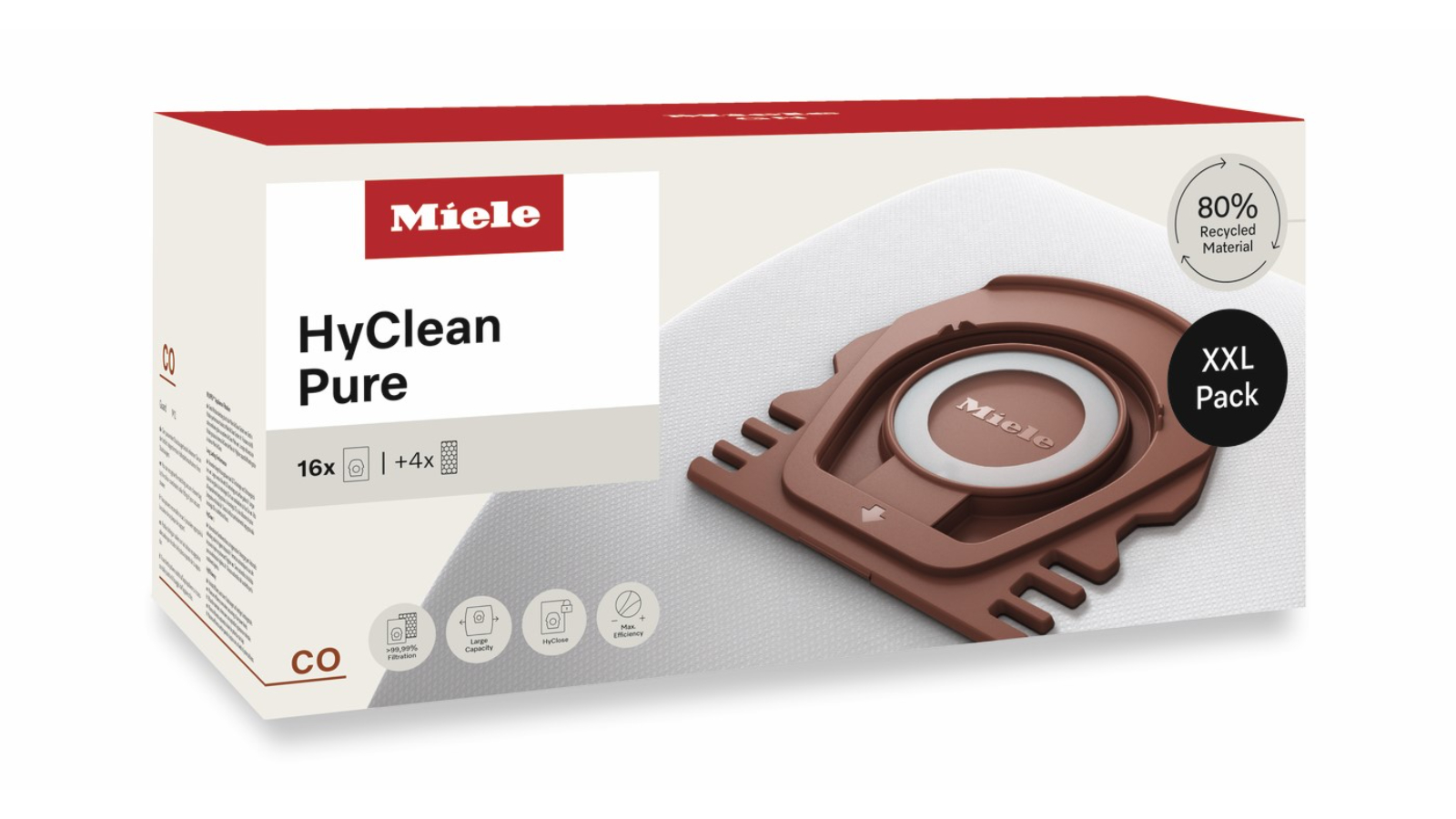Miele CO HyClean Hygeine Vacuum Bag - XX-Large