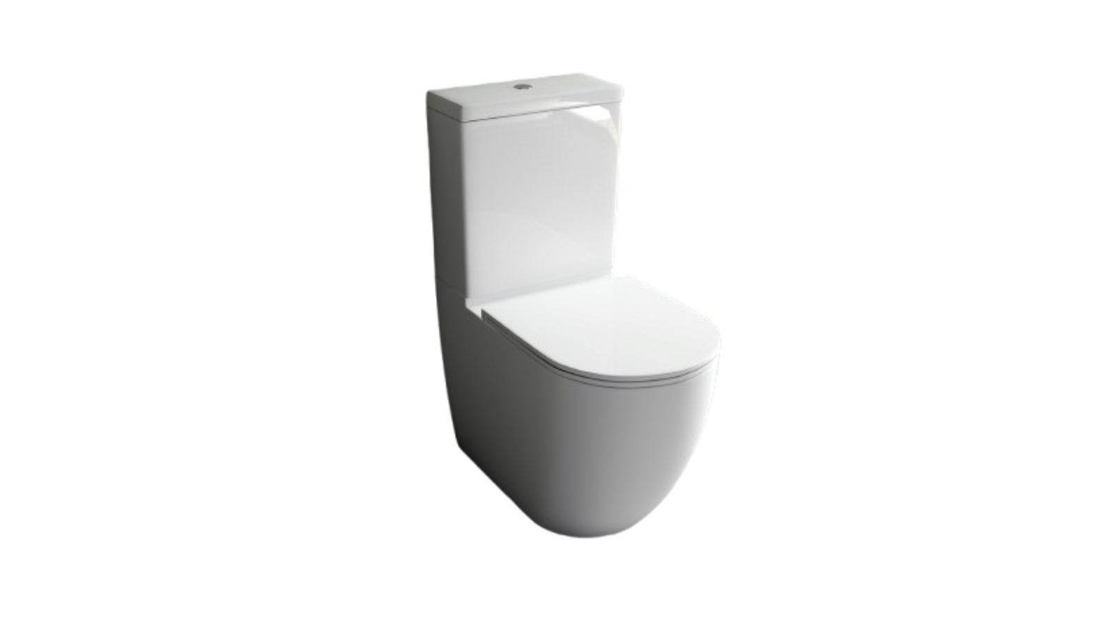 Studio Bagno Hyde Rimless Suite - Gloss White