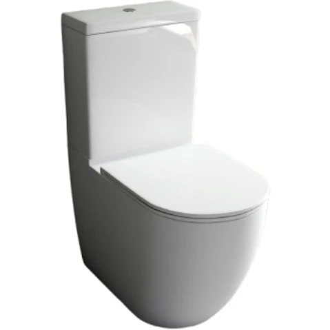 Studio Bagno Hyde Rimless Suite - Gloss White
