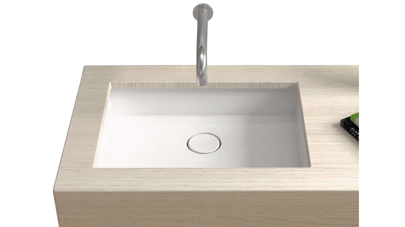 Studio Bagno Hyde Under-Counter Basin - Gloss White