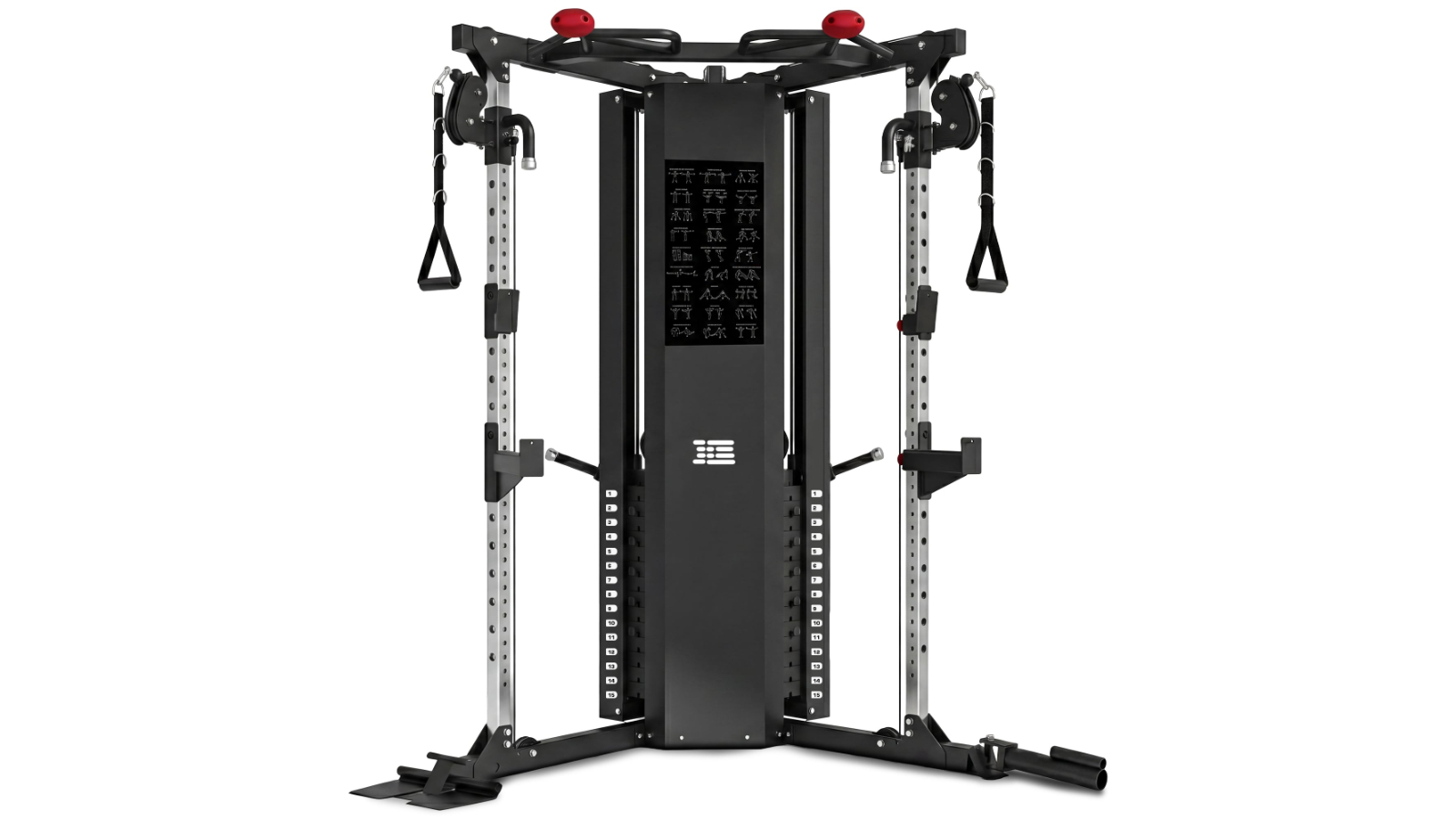 Powertrain Sports 136kg Weight Stack Home Gym Station