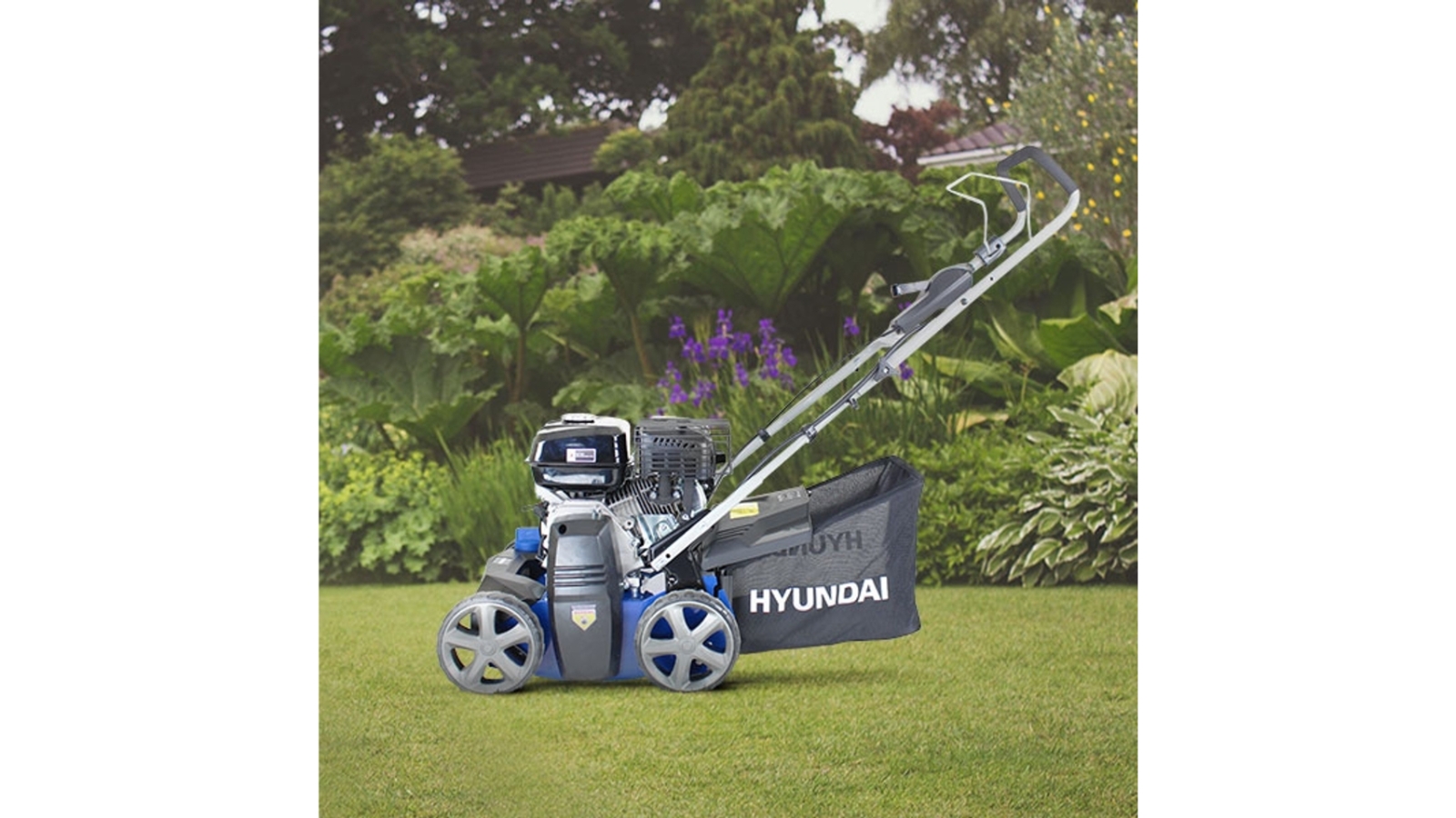 Petrol lawn scarifier and aerator online