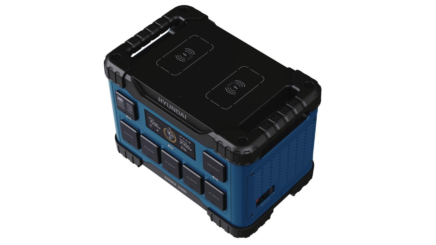 Hyundai 2400W/2150WH Portable Power Station