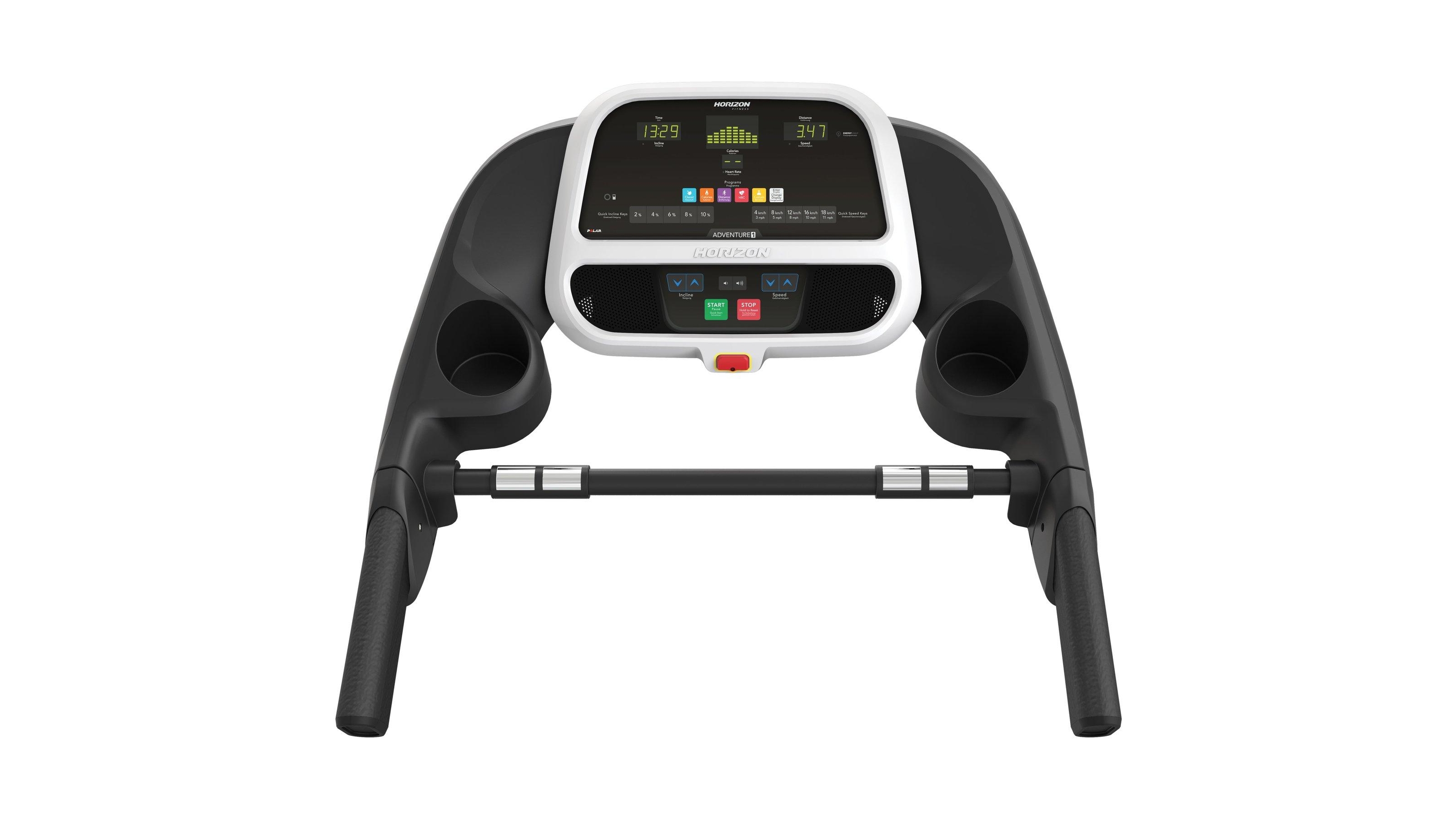 Horizon Adventure 1 Treadmill | Harvey Norman