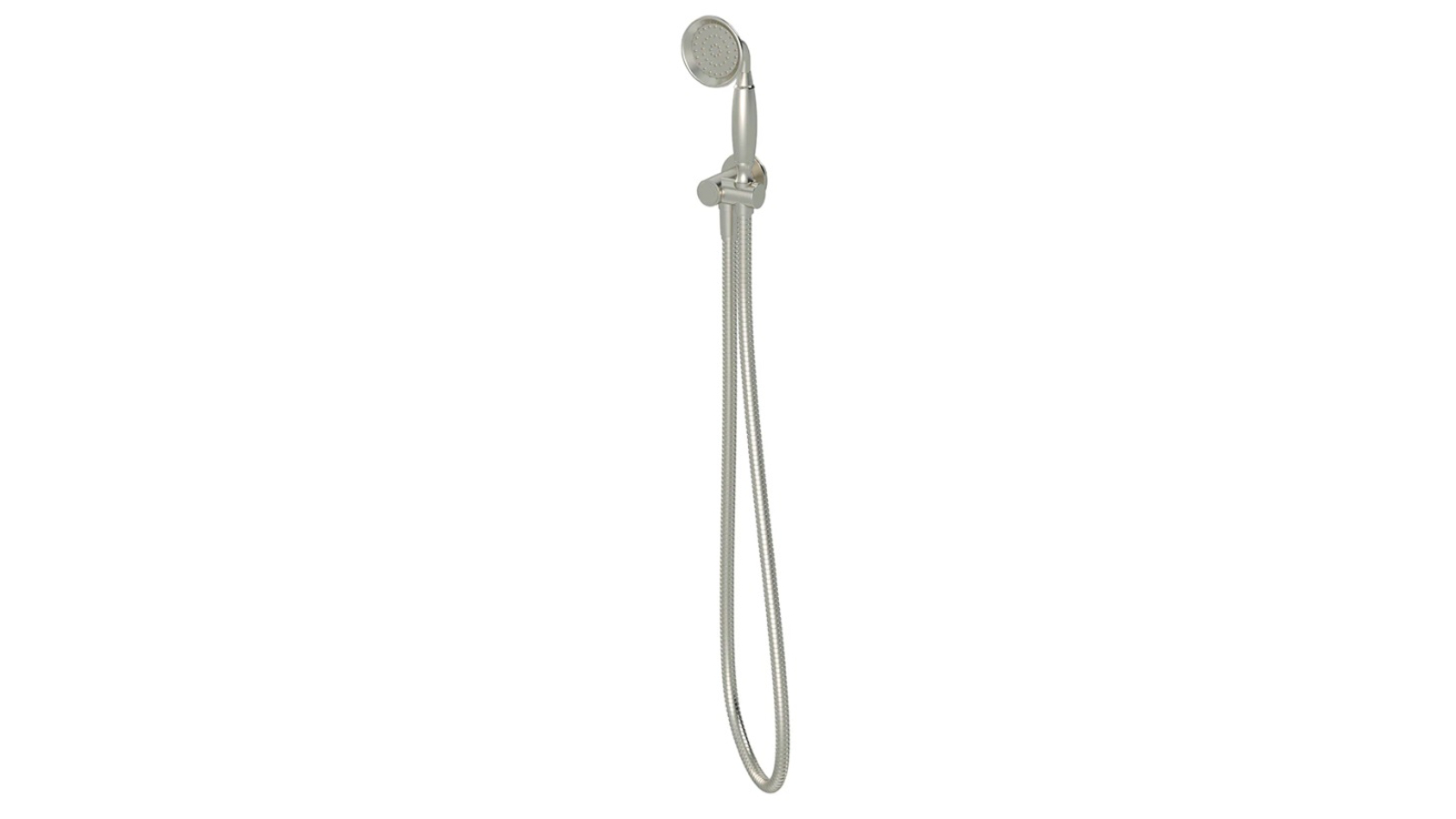 Meir Harrington Hand shower on Swivel Bracket - Brushed Nickel 