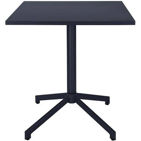 Bolero Porto 70x75cm Slate Blue Folding Table