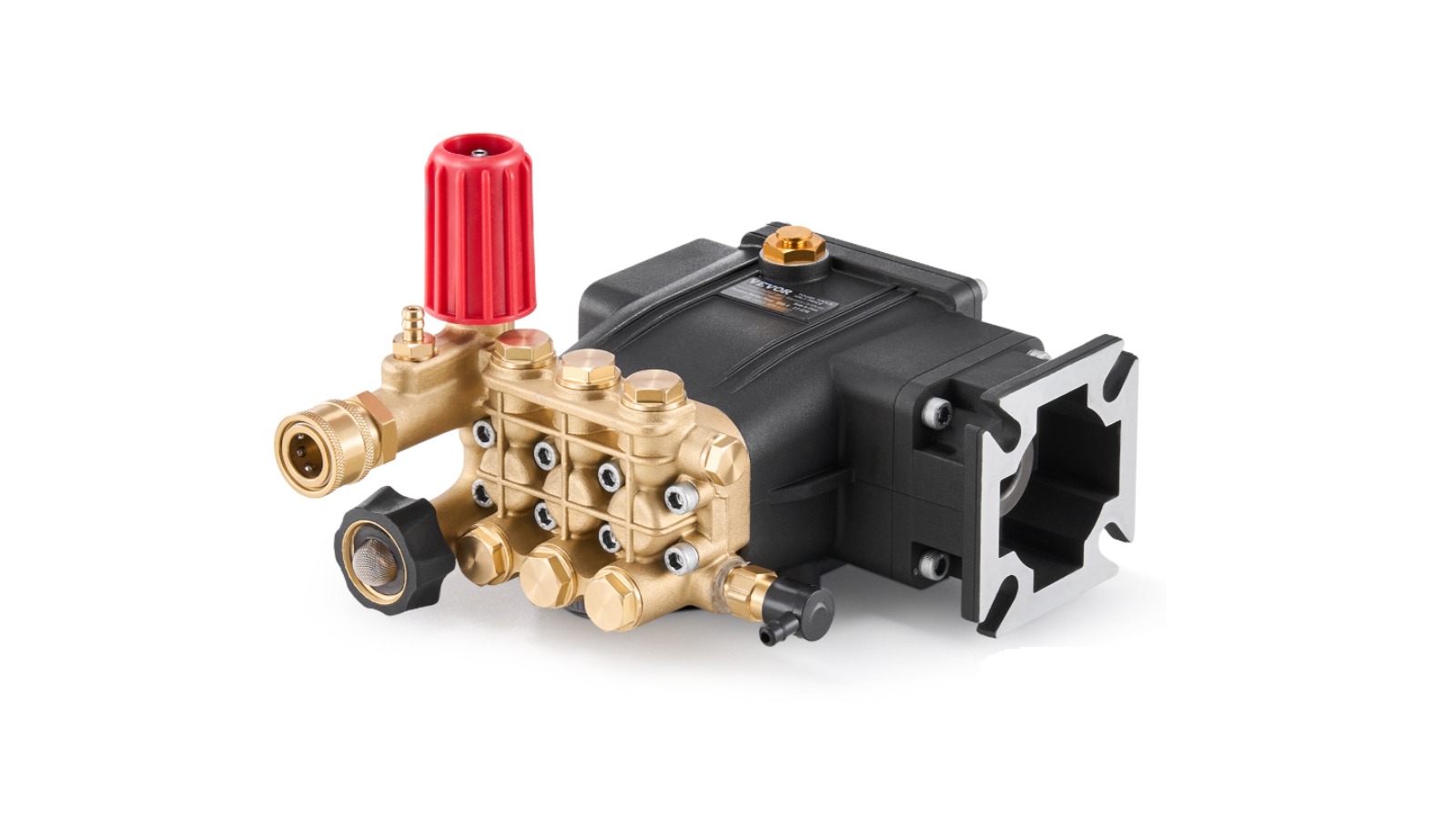 Vevor Horizontal Pressure Washer Pump - 3/4inch