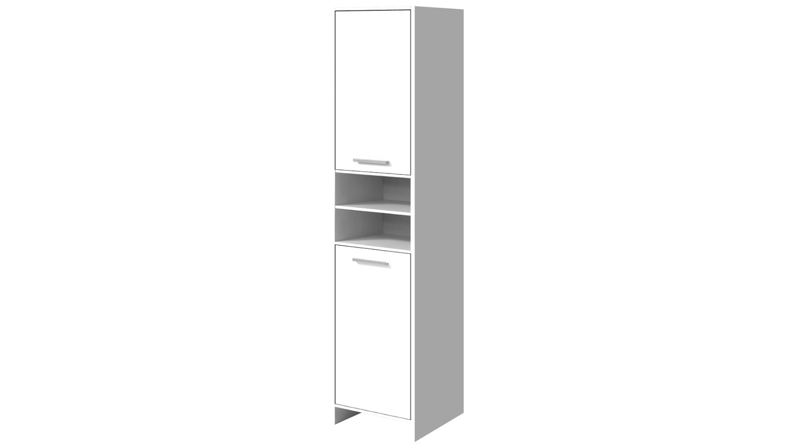 Artiss 185cm Bathroom Storage Cabinet - White