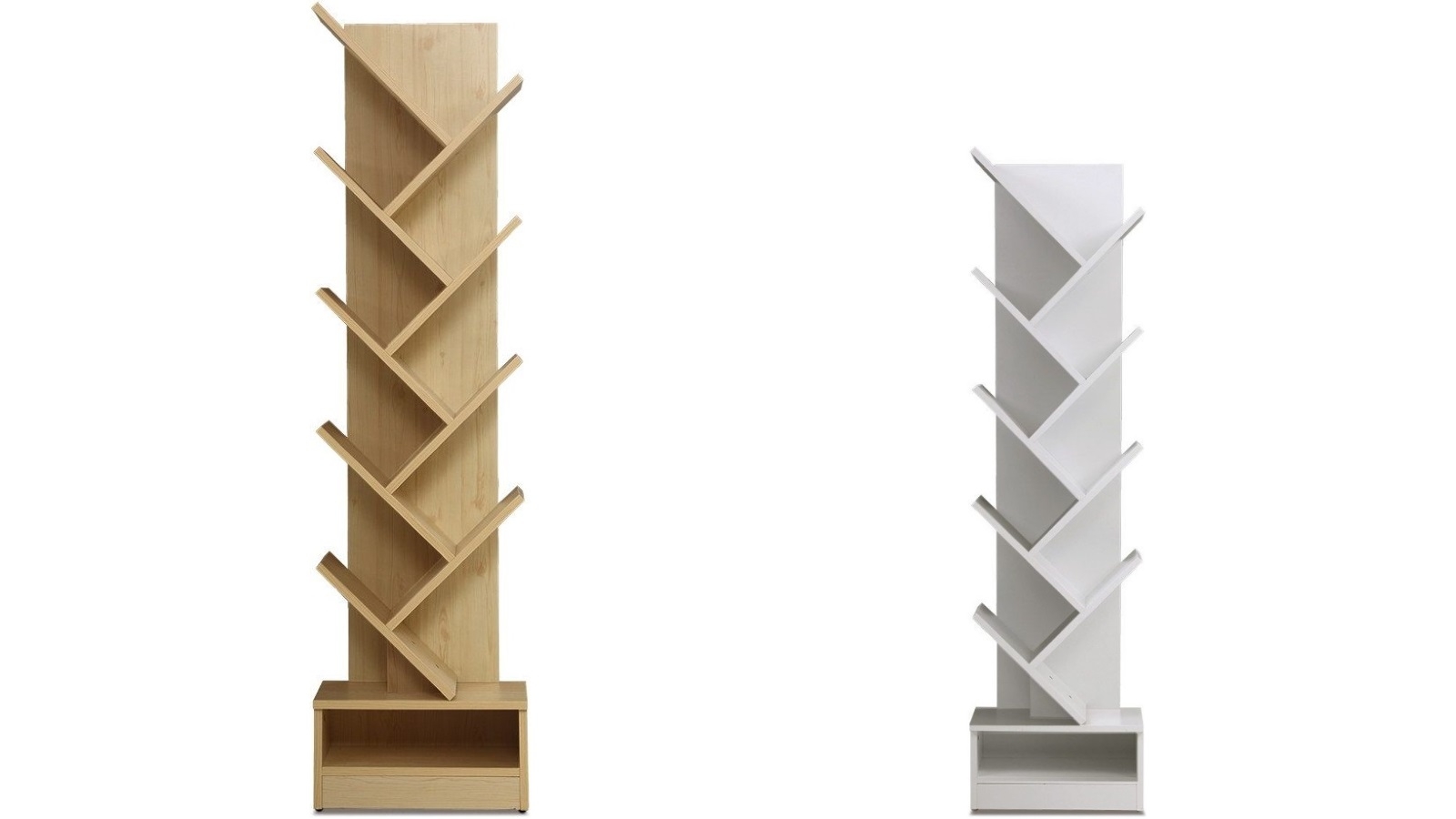 Artiss 9 Tier Shelf Display Bookcase