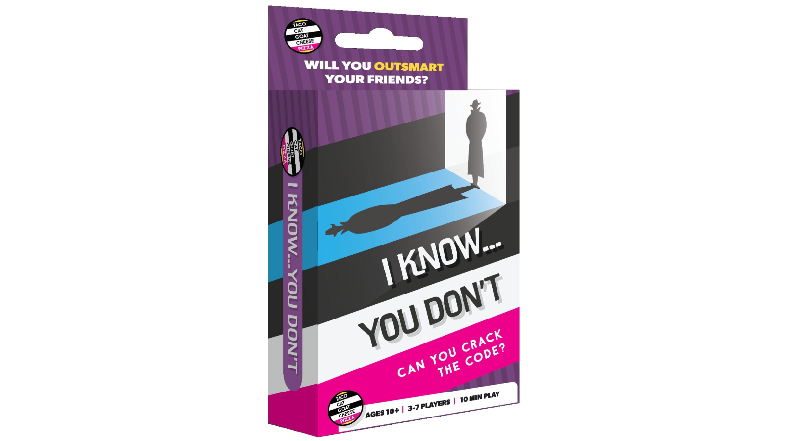 Asmodee I Know You Dont Board Game