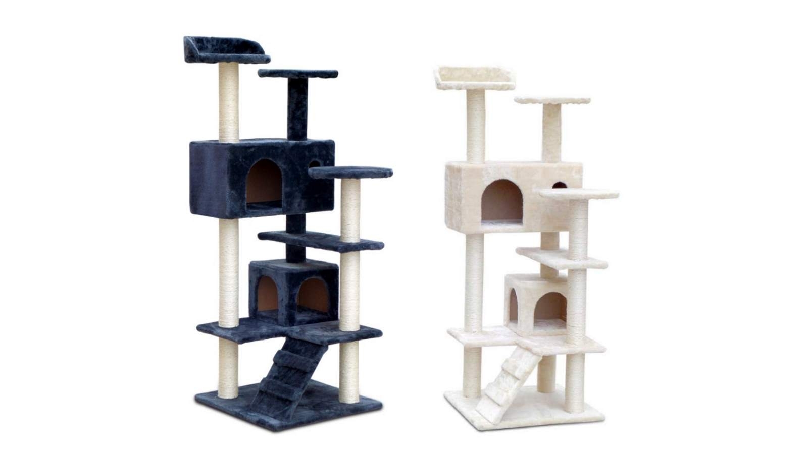 i.Pet 134cm Cat Scratching Post