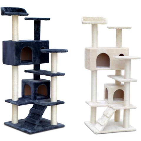i.Pet 134cm Cat Scratching Post