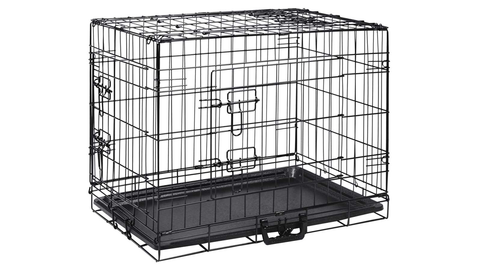 i.Pet 24inch Pet Cage - Black