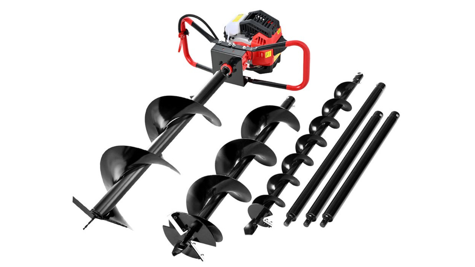 Giantz 65cc Petrol Motor Drill Extension Bits Kit
