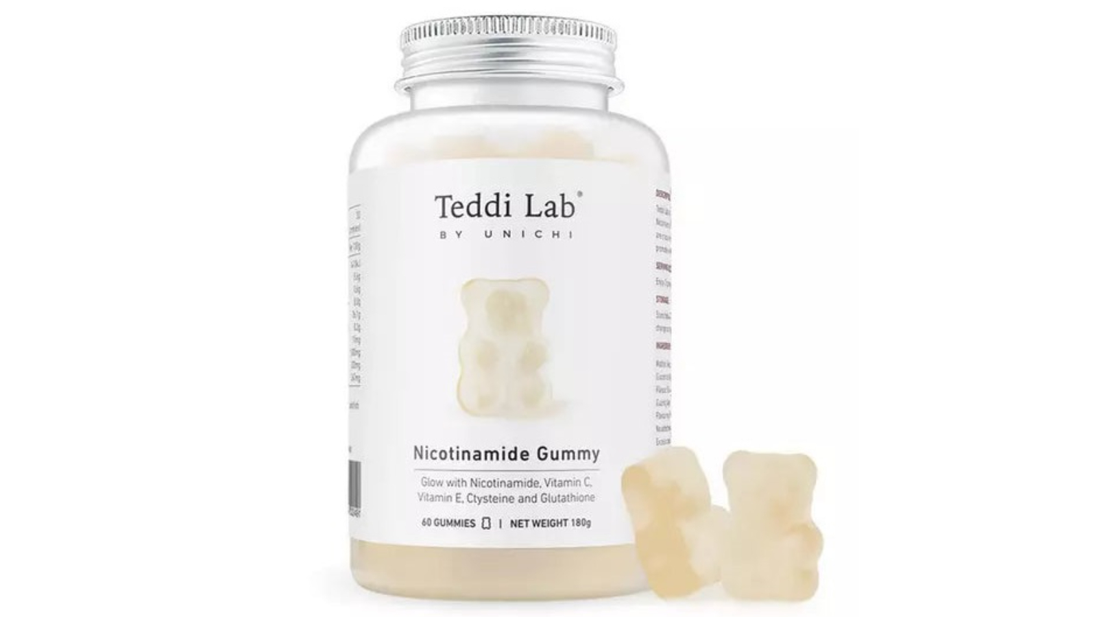 Unichi Teddi Lab Nicotinamide - 60 Gummy