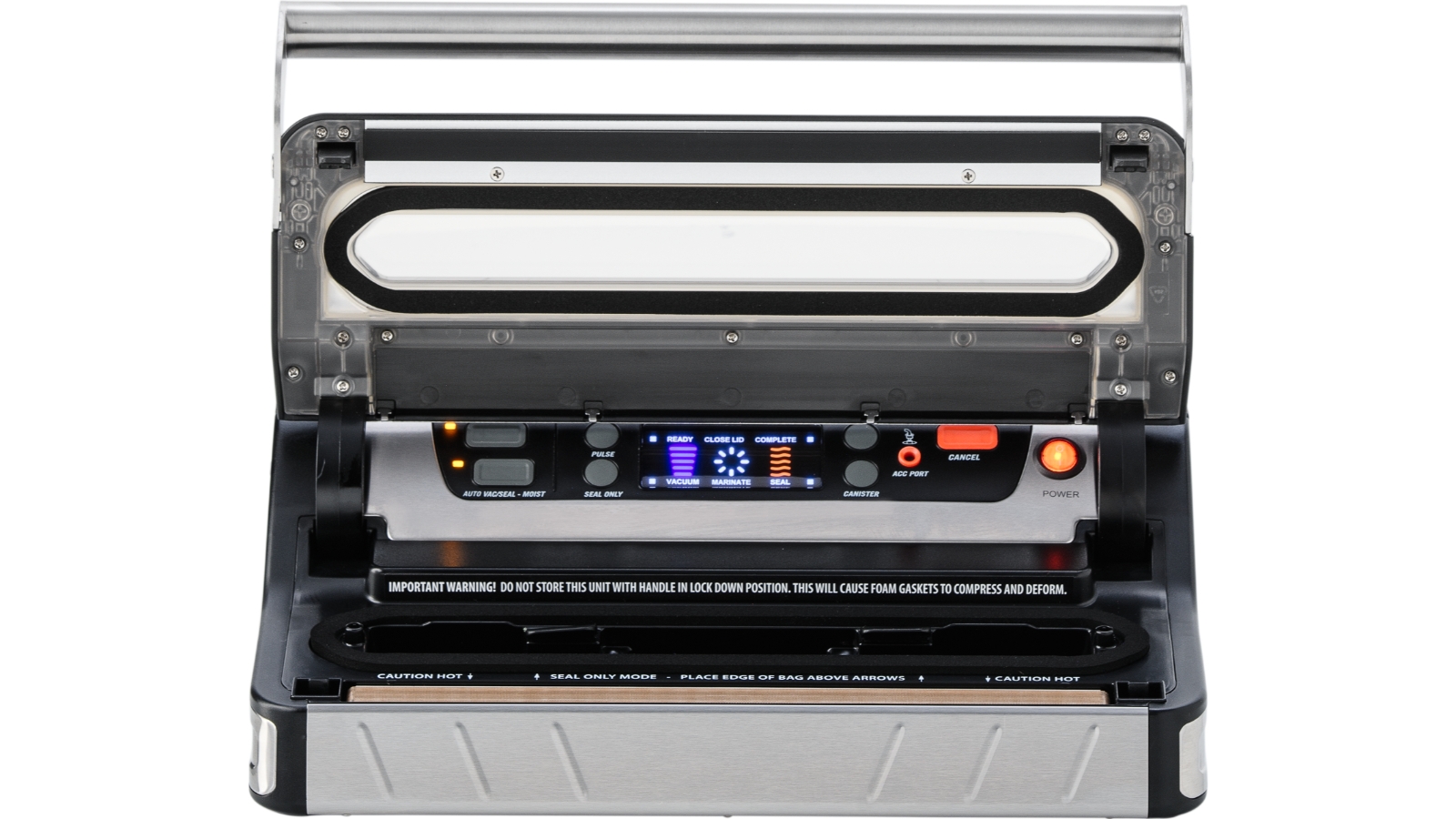 Proline VSI301 Industrial Vacuum Sealer with Dual Pump Vacuum
