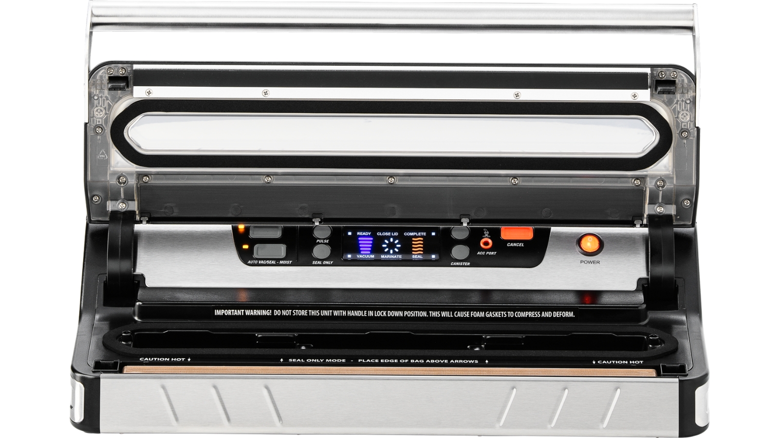 Proline VSI401 Industrial Vacuum Sealer with Dual Pump Vacuum