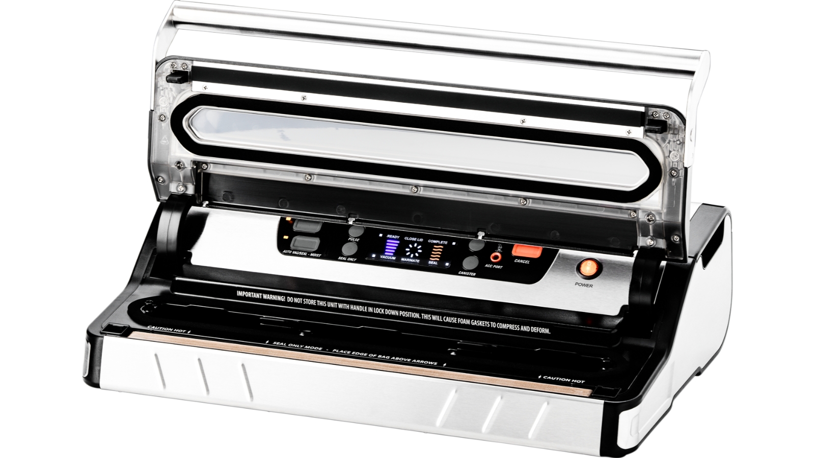 Proline VSI401 Industrial Vacuum Sealer with Dual Pump Vacuum