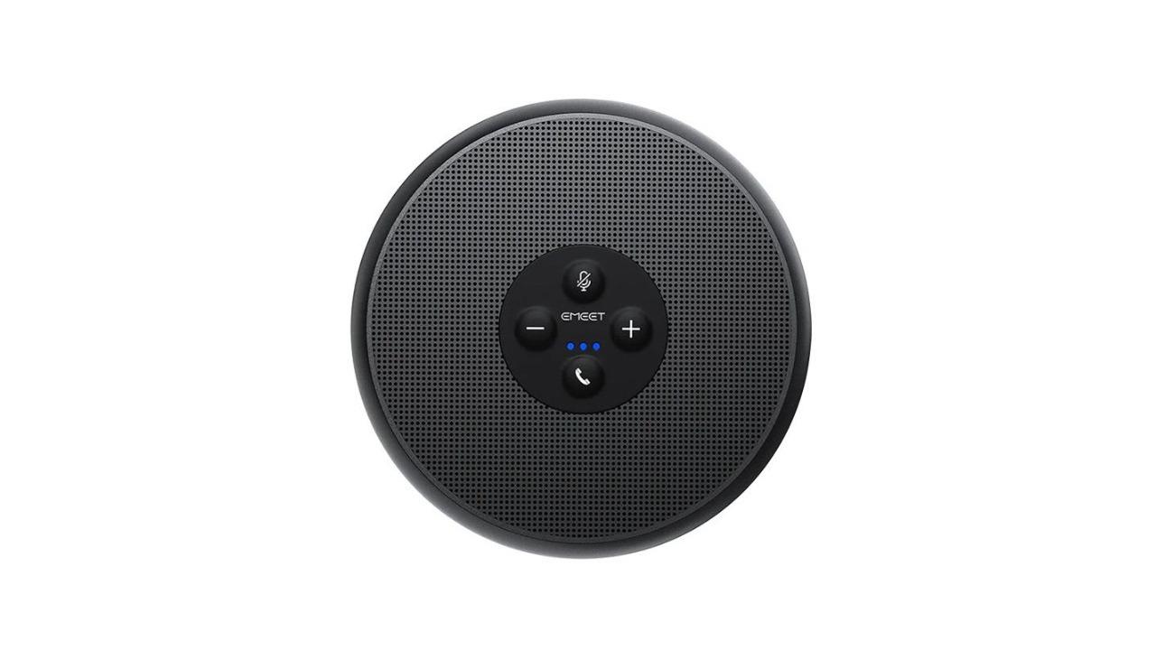  Emeet OfficeCore M1A Plug-and-Play USB Speakerphone