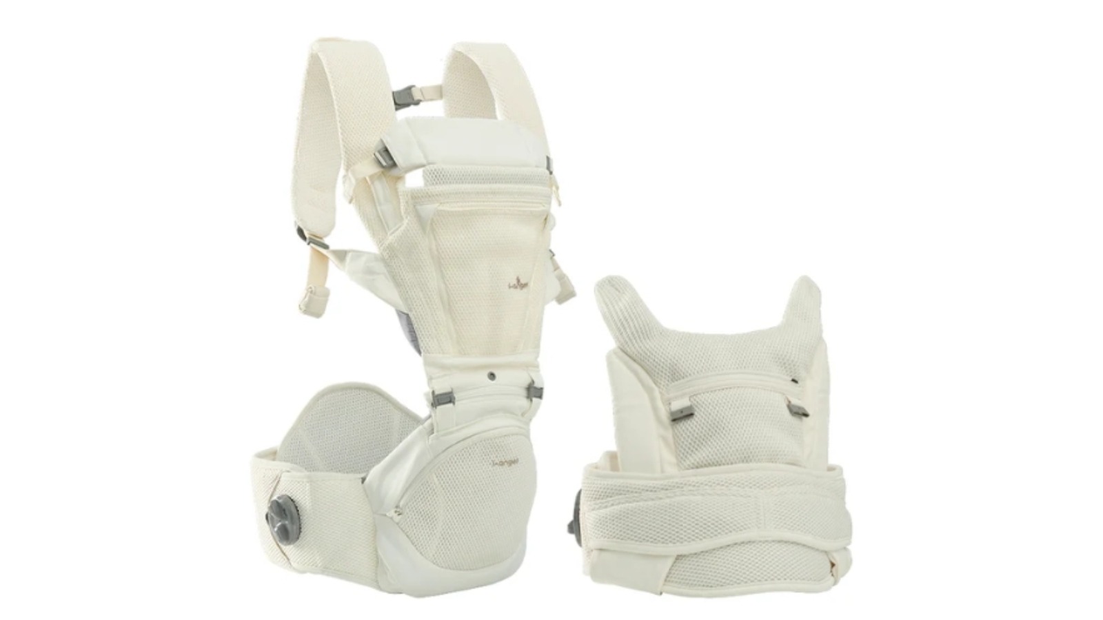 Jolly Jumper I Angel Dr Dial Baby Carrier - Ivory