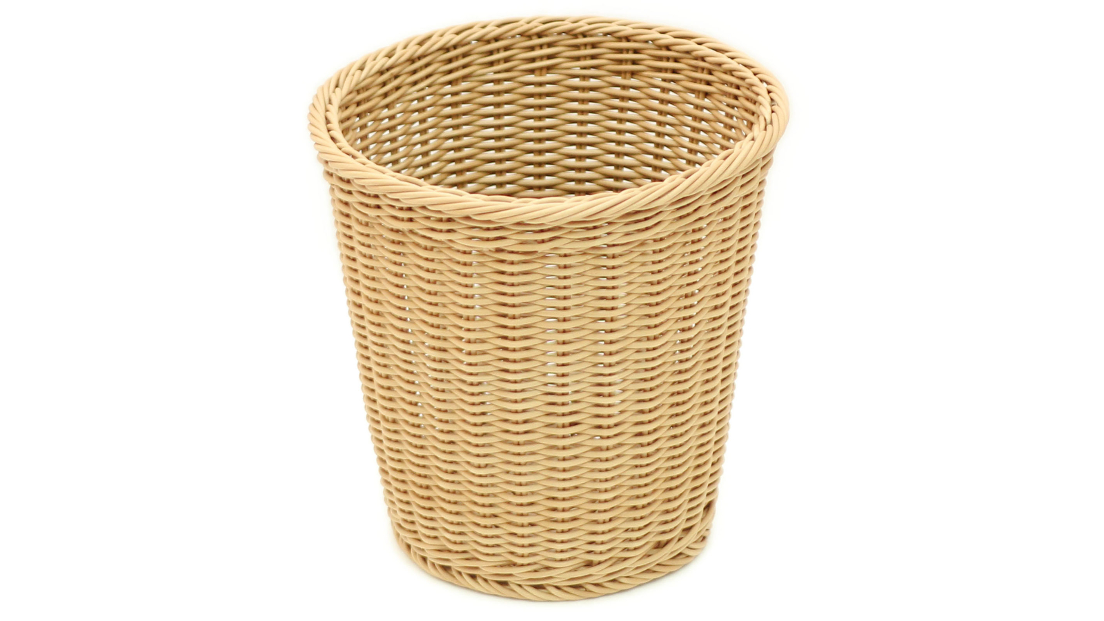 Icon Chef Handwoven Round Dust Bin - Small