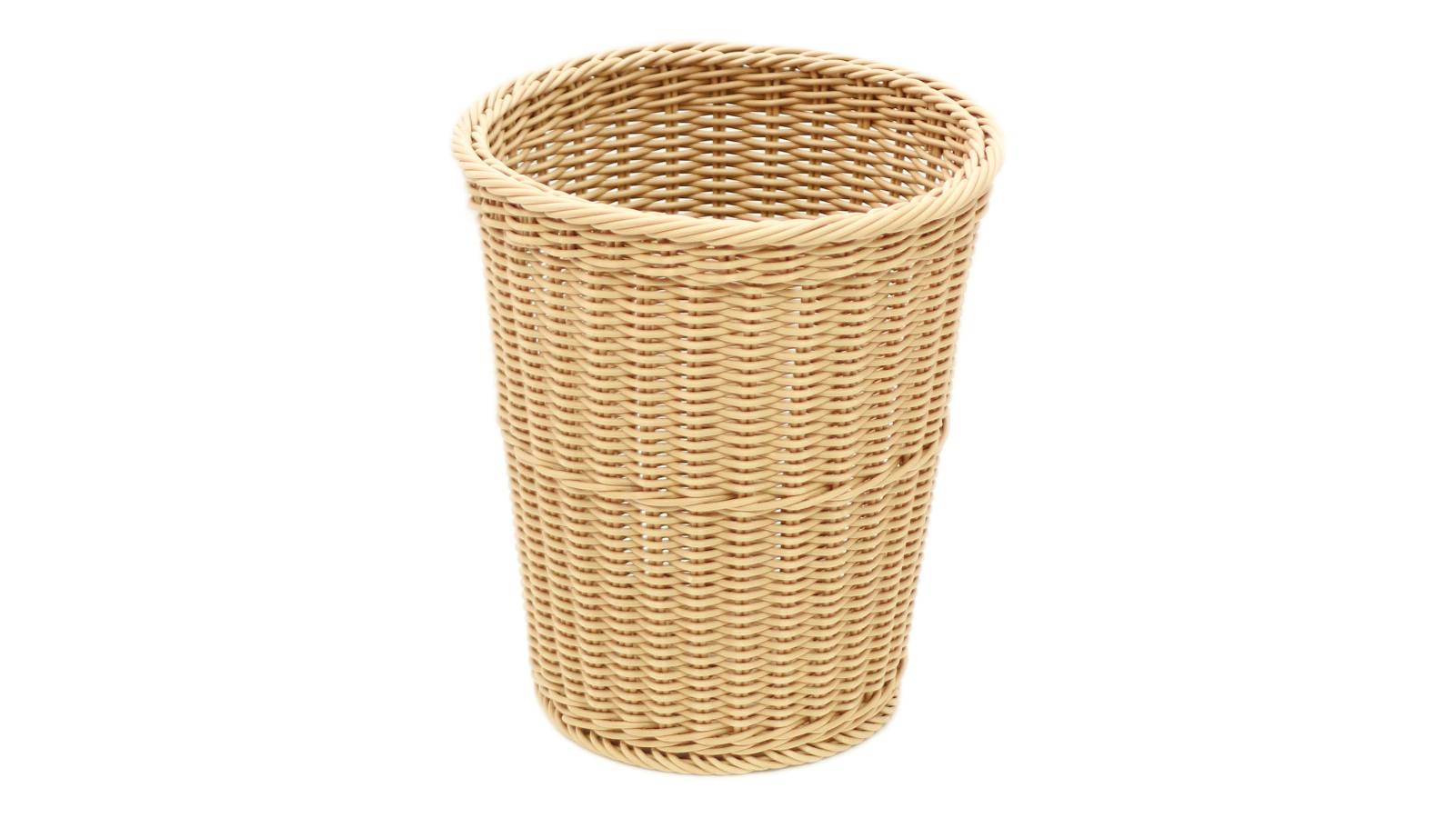 Icon Chef Handwoven Round Dust Bin - Large