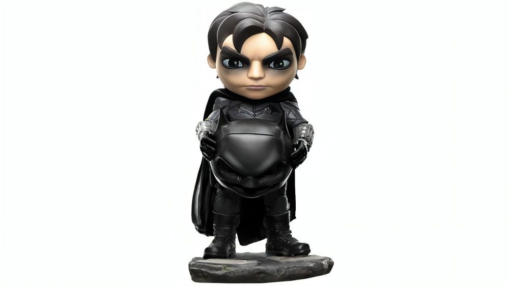 Batman Unmasked Minico