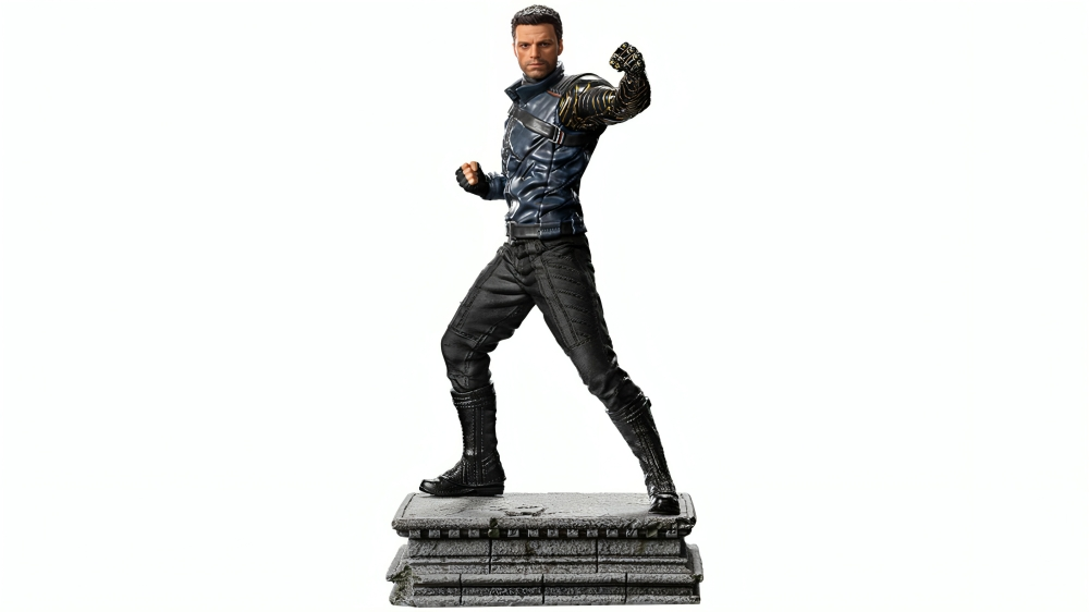 The Falcon and the Winter Soldier Bucky Barnes 1:10 Scale Statue