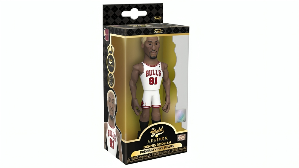 POP! NBA Legends Chicago Bulls Dennis Rodman Vinyl Figure - Canada Card World
