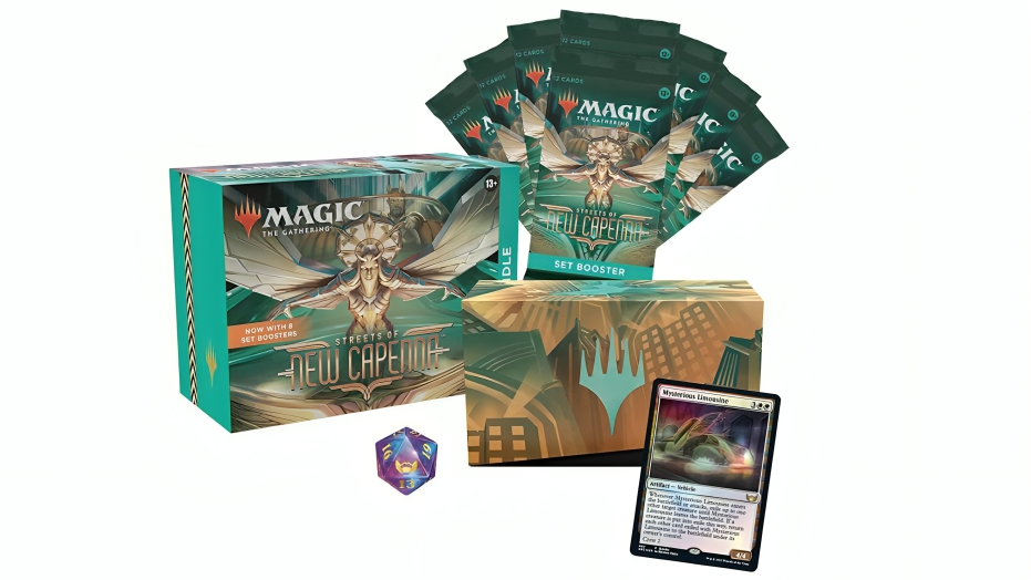 mtg streets of new capenna collector booster box Streets of New Capenna Perrie the Tangler Commander 100+ Deck Box for Magic:  The Gathering