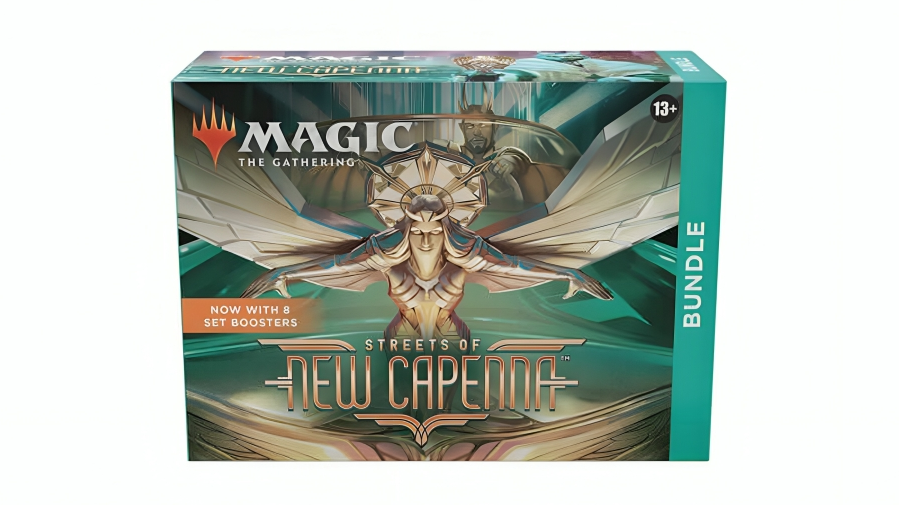 Magic the Gathering Streets of New Capenna Bundle | Harvey Norman