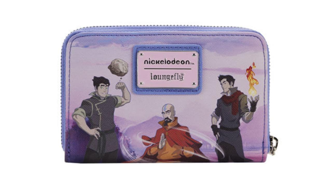 Loungefly Legend of Korra Zip Purse