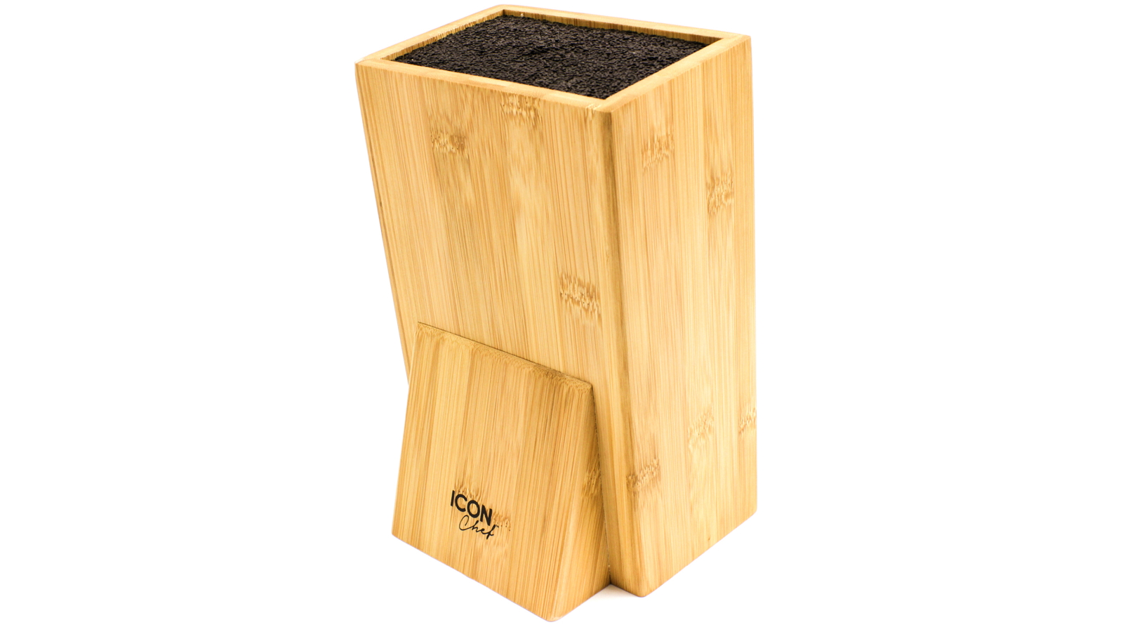 Icon Chef Flexiblock Bamboo Knife Block