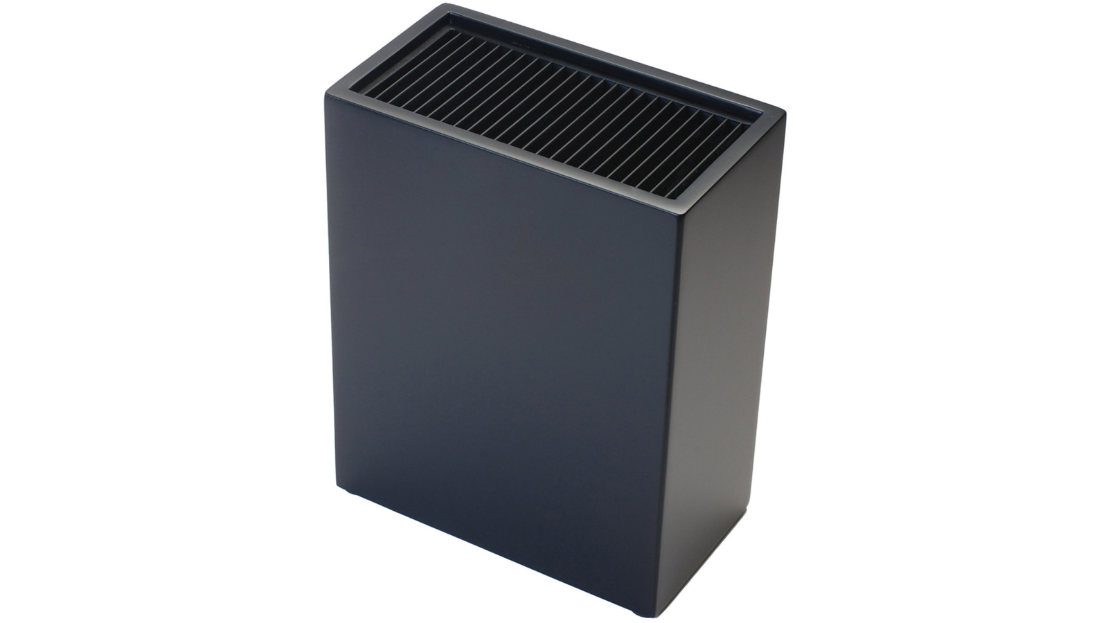 Icon Chef Rectangle Universal Knife Block - Black