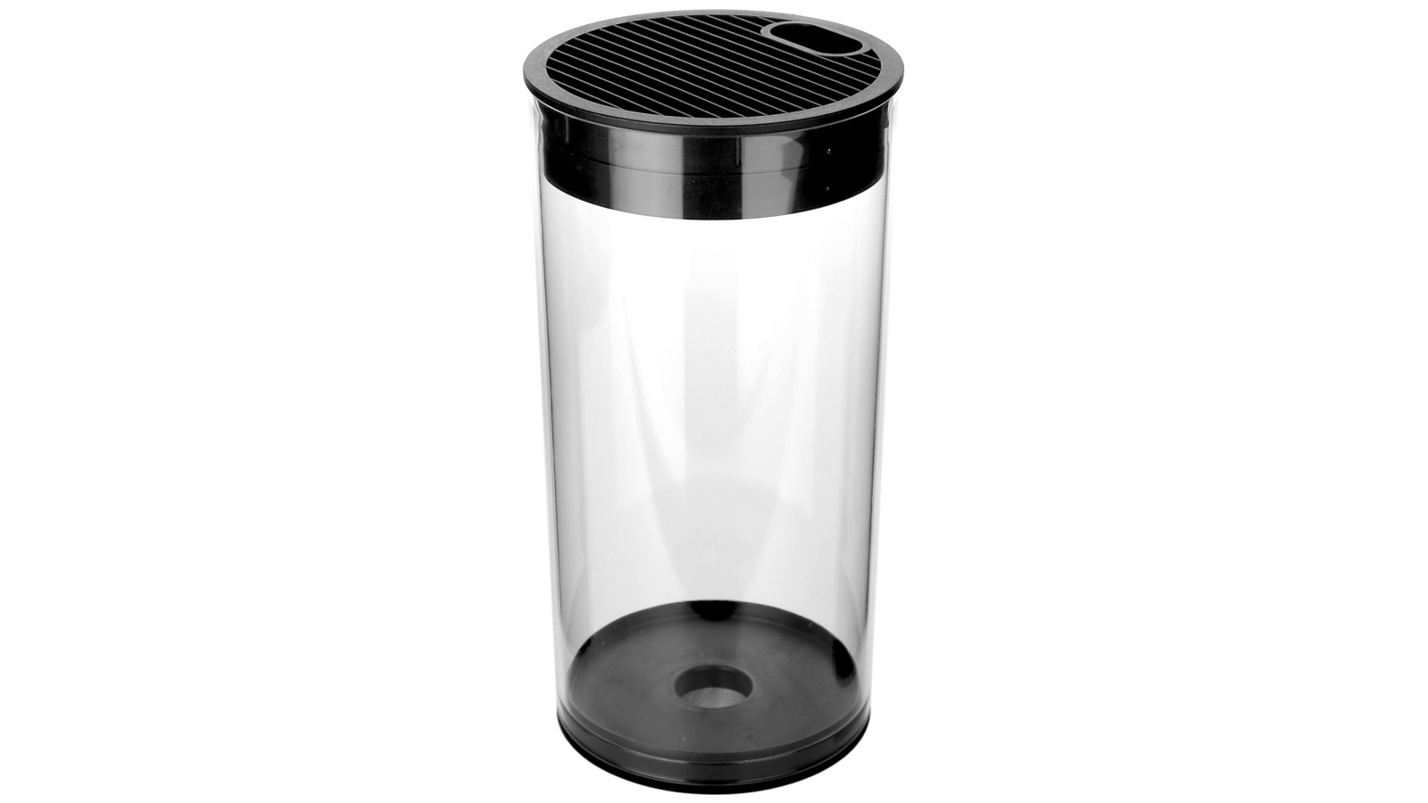 Icon Chef Round Universal Knife Block - Transparent