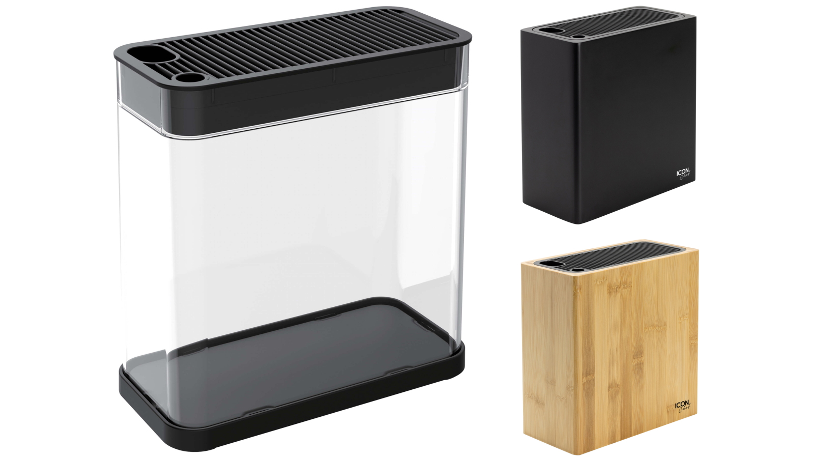 Icon Chef 32 Universal Knife Block